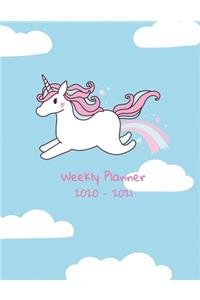 Weekly Planner 2020+2021