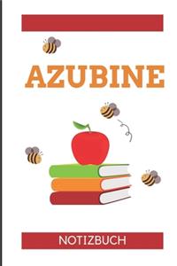 Azubine Notizbuch