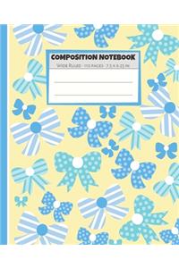 Composition Notebook