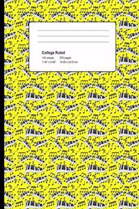 College Ruled 200 Pages