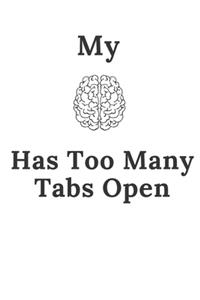 My Brain Has Too Many Tabs Open