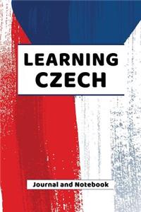 Learning Czech Journal and Notebook