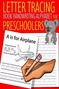 Letter Tracing Book Handwriting Alphabet for Preschoolers