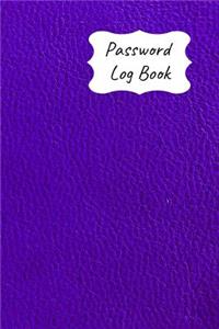 Password Log Book