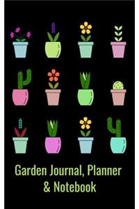 Garden Journal Planner & Notebook