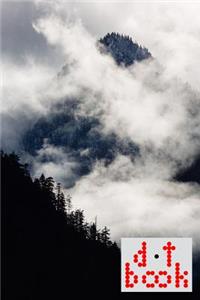 The Dot Book - A Dot Grid Notebook for Graphic Designers - Scenic Series - 027