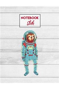 Sloth Notebook