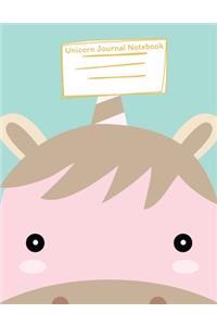 Unicorn Journal Notebook