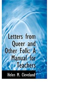 Letters from Queer and Other Folk