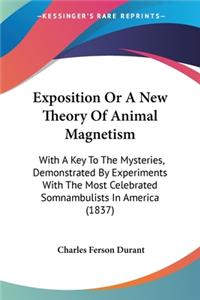 Exposition Or A New Theory Of Animal Magnetism