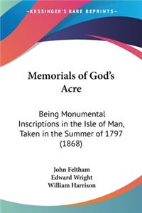 Memorials Of Goda -- S Acre