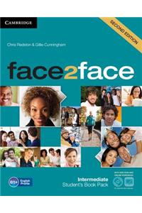 Face2face Intermediate Student's Book with DVD-ROM and Online Workbook Pack