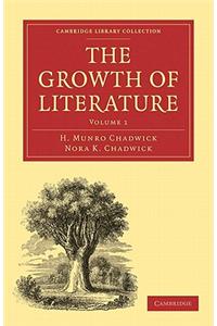 Growth of Literature, Volume 1