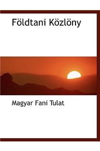 Földtani Közlöny