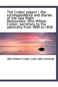 The Croker Papers