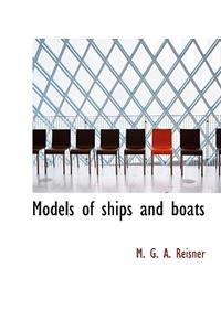 Models of Ships and Boats