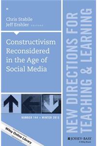 Constructivism Reconsidered in the Age of Social Media