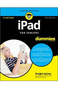 iPad for Seniors for Dummies