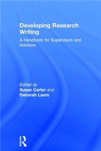 Developing Research Writing