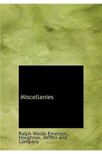 Miscellanies