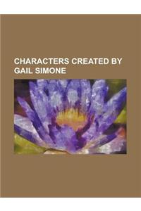 Characters Created by Gail Simone