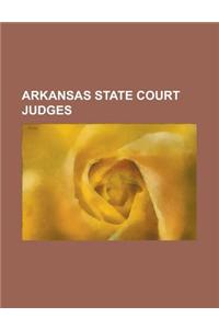 Arkansas State Court Judges