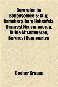 Burgruine Im Bodenseekreis