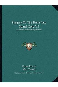 Surgery of the Brain and Spinal Cord V3