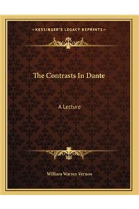 The Contrasts In Dante