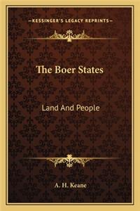 The Boer States