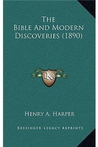 The Bible and Modern Discoveries (1890)