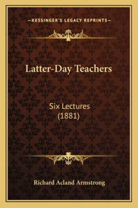 Latter-Day Teachers