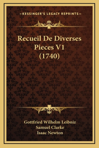 Recueil De Diverses Pieces V1 (1740)
