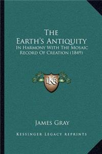 The Earth's Antiquity