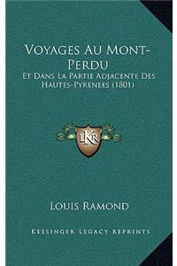 Voyages Au Mont-Perdu