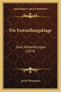 Die Feststellungsklage