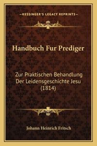 Handbuch Fur Prediger