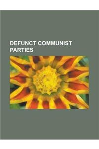 Defunct Communist Parties