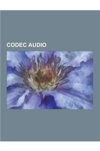 Codec Audio: Vorbis, Son Multicanal, MPEG-1-2 Audio Layer 3, G.722.2, Advanced Audio Coding, Free Lossless Audio Codec, Speex, Wavp