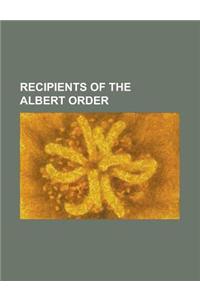 Recipients of the Albert Order