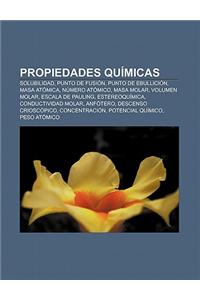 Propiedades Quimicas