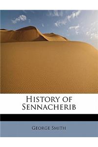 History of Sennacherib