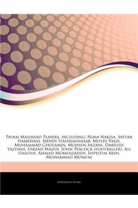 Articles on Payam Mashhad Players, Including