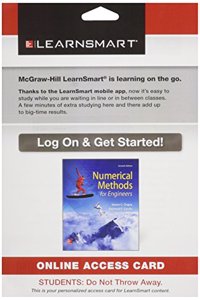 Learnsmart Standalone Access Card for Chapra Numerical Methods for Engineers 7e