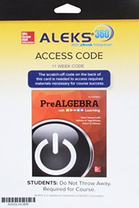 Aleks 360 Access Card 11 Weeks for Prealgebra with P.O.W.E.R. Learning