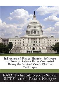 Influence of Finite Element Software on Energy Release Rates Computed Using the Virtual Crack Closure Technique