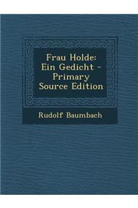 Frau Holde