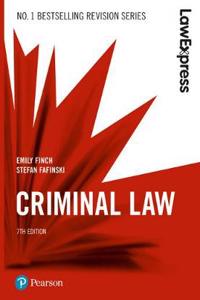 Law Express: Criminal Law