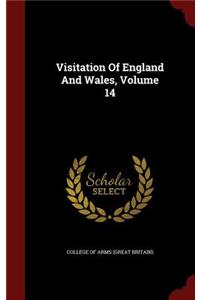 Visitation Of England And Wales, Volume 14