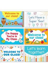 Back-To-School Postcards